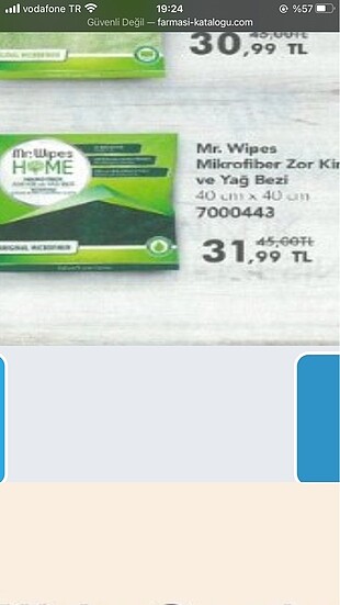 Farmasi Temizlik bezi