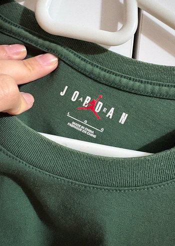 Yeşil Paris JORDAN NİKE ORİJİNAL Erkek Tişört - Görsel 2
