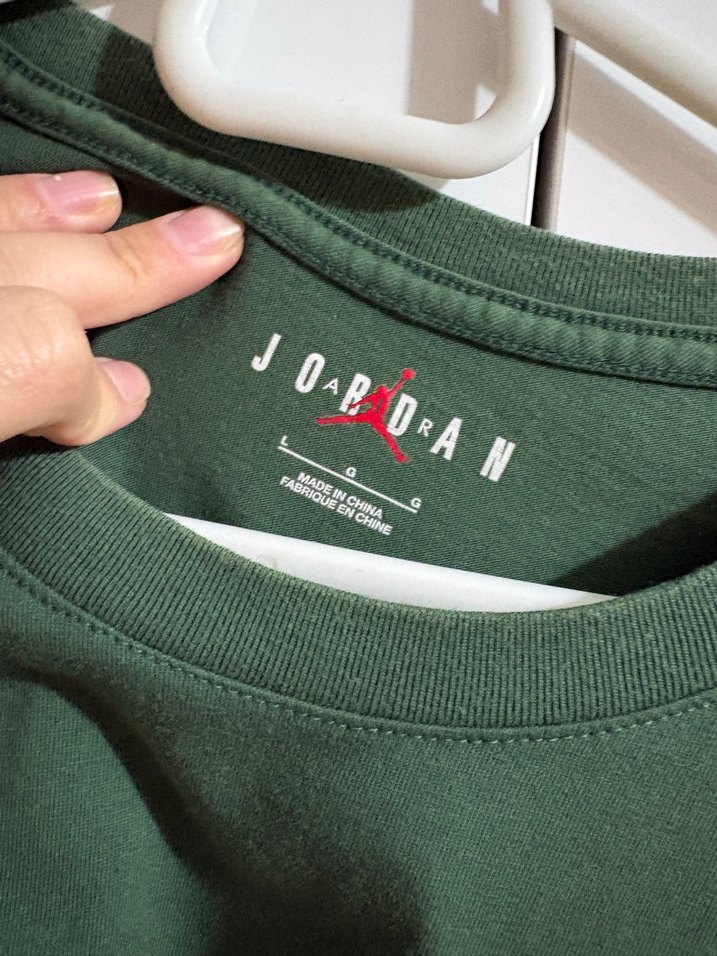 Yeşil Paris JORDAN NİKE ORİJİNAL Erkek Tişört - Görsel 2