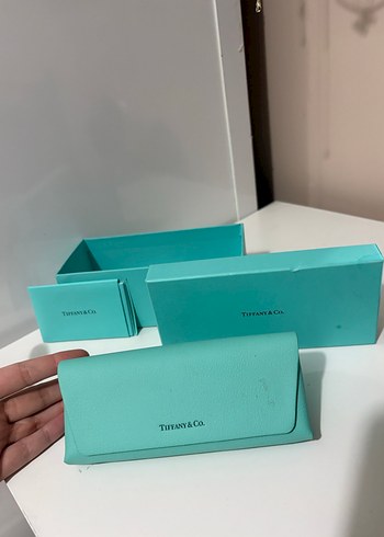 Tiffany&Co güneş gözlüğü orijinal kutulu ve sertifikalı - Görsel 6
