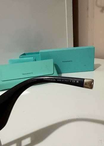 Tiffany&Co güneş gözlüğü orijinal kutulu ve sertifikalı - Görsel 5