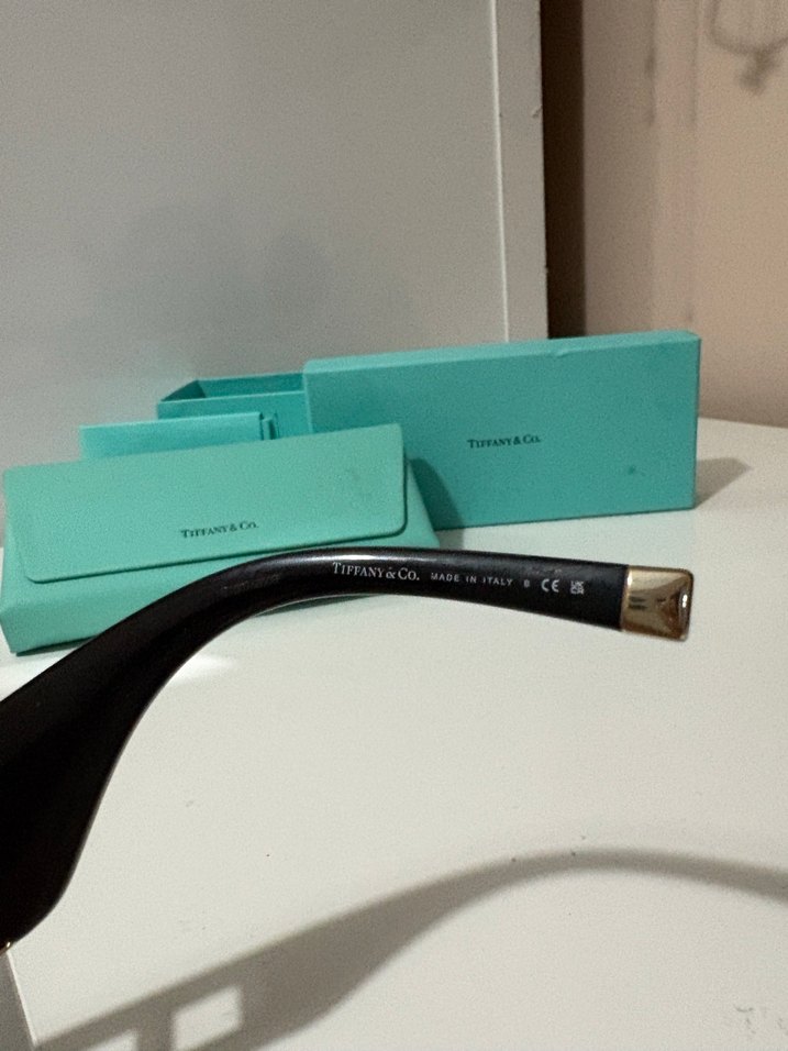 Tiffany&Co güneş gözlüğü orijinal kutulu ve sertifikalı - Görsel 5