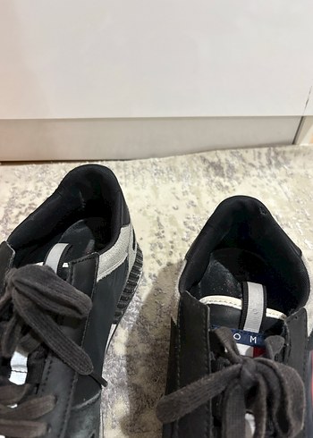 Gri Baskılı Erkek Spor Ayakkabı tommy hilfer - Görsel 4