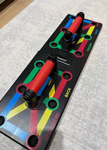 TOMSHOO Katlanabilir Push Up Egzersiz Seti - Görsel 5