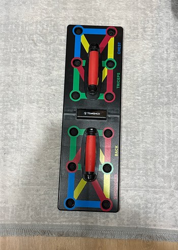 TOMSHOO Katlanabilir Push Up Egzersiz Seti - Görsel 4