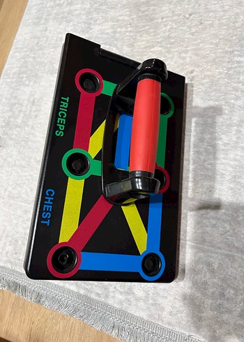 TOMSHOO Katlanabilir Push Up Egzersiz Seti - Görsel 3