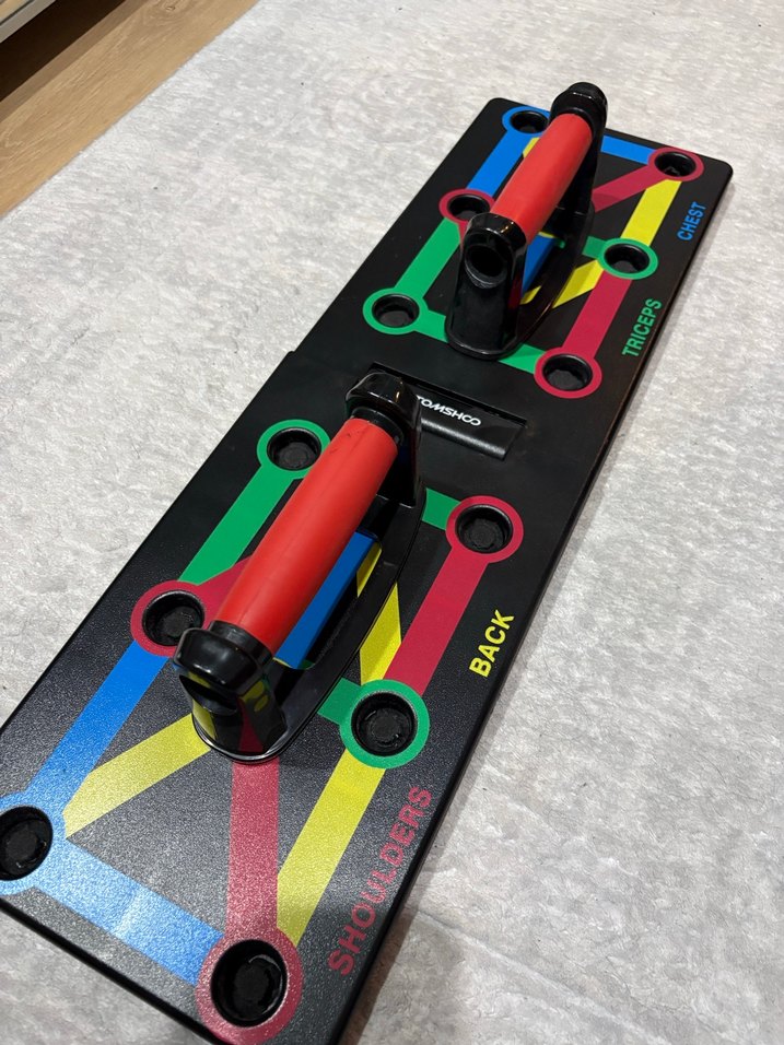 TOMSHOO Katlanabilir Push Up Egzersiz Seti - Görsel 5