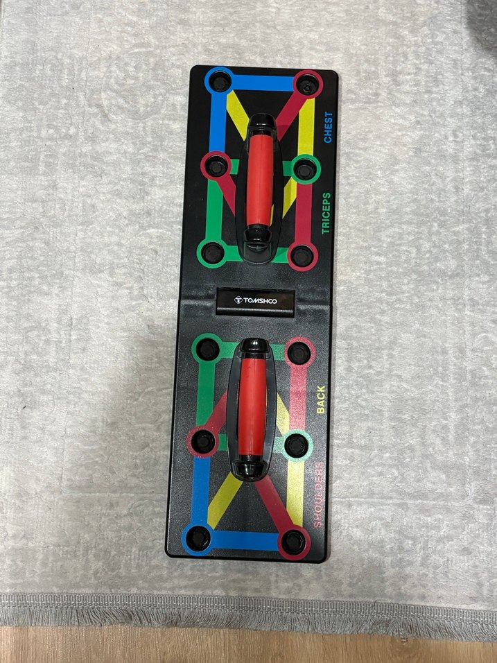 TOMSHOO Katlanabilir Push Up Egzersiz Seti - Görsel 4
