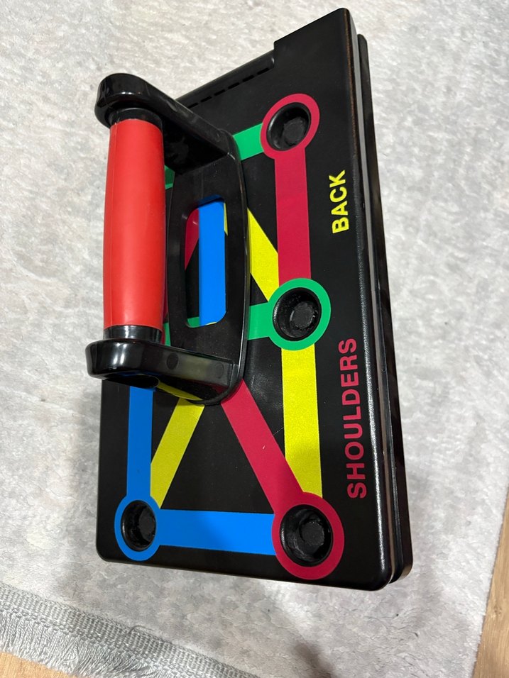 TOMSHOO Katlanabilir Push Up Egzersiz Seti - Görsel 2