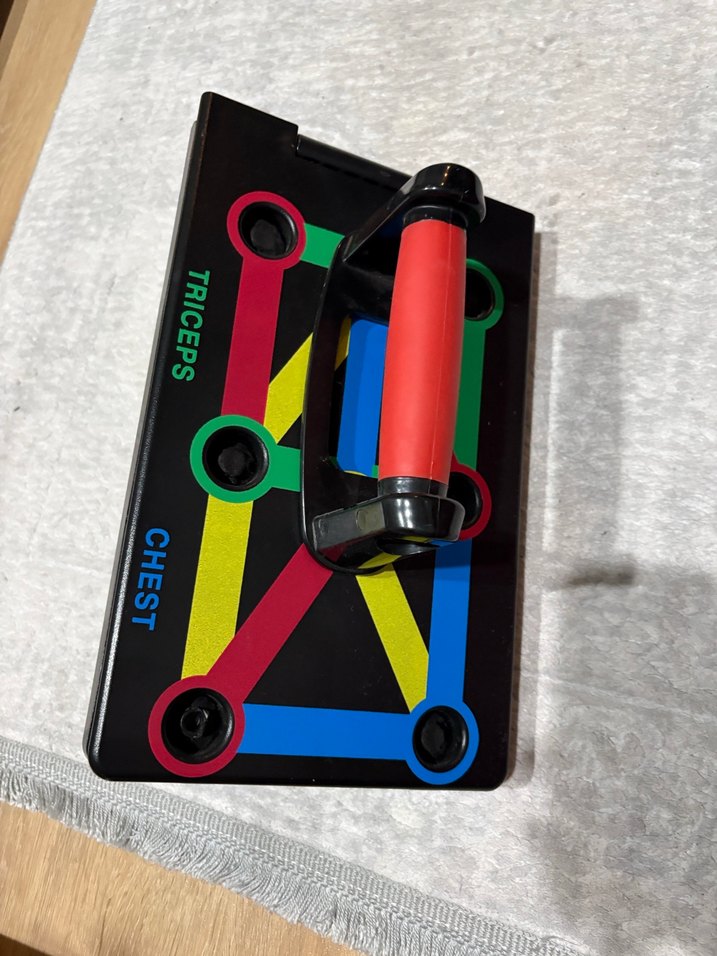 TOMSHOO Katlanabilir Push Up Egzersiz Seti - Görsel 3