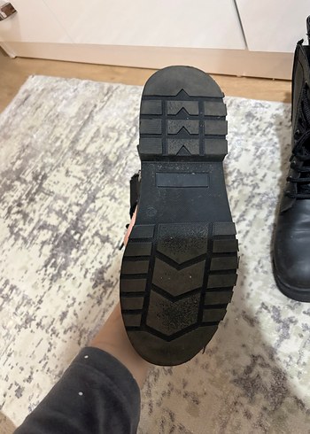 Siyah Kadın Topuklu Goth Bot - Görsel 4