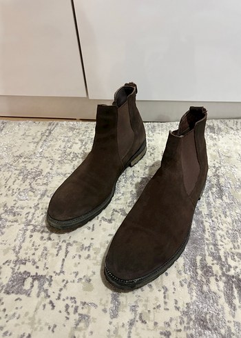 Kahverengi Erkek Street Style Bot hummerjack - Görsel 2