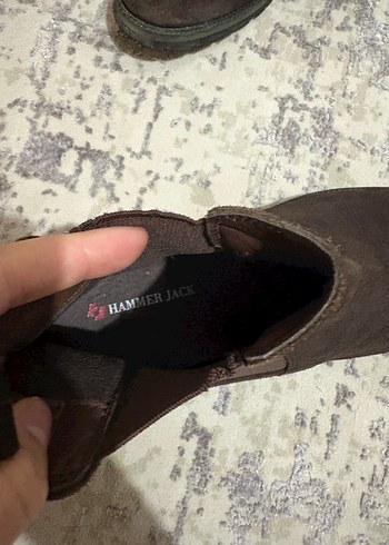 Kahverengi Erkek Street Style Bot hummerjack - Görsel 4