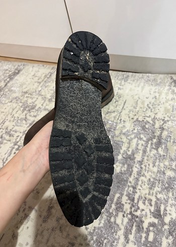 Kahverengi Erkek Street Style Bot hummerjack - Görsel 3