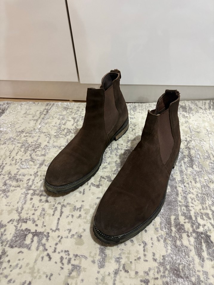 Kahverengi Erkek Street Style Bot hummerjack - Görsel 2