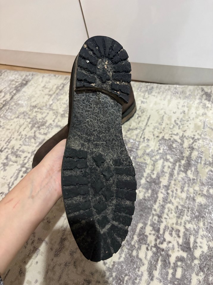 Kahverengi Erkek Street Style Bot hummerjack - Görsel 3