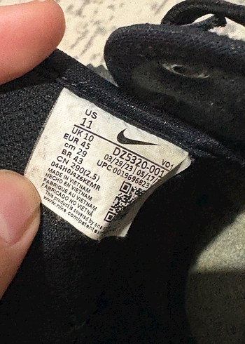 Nike bot sneaker erkek - Görsel 4