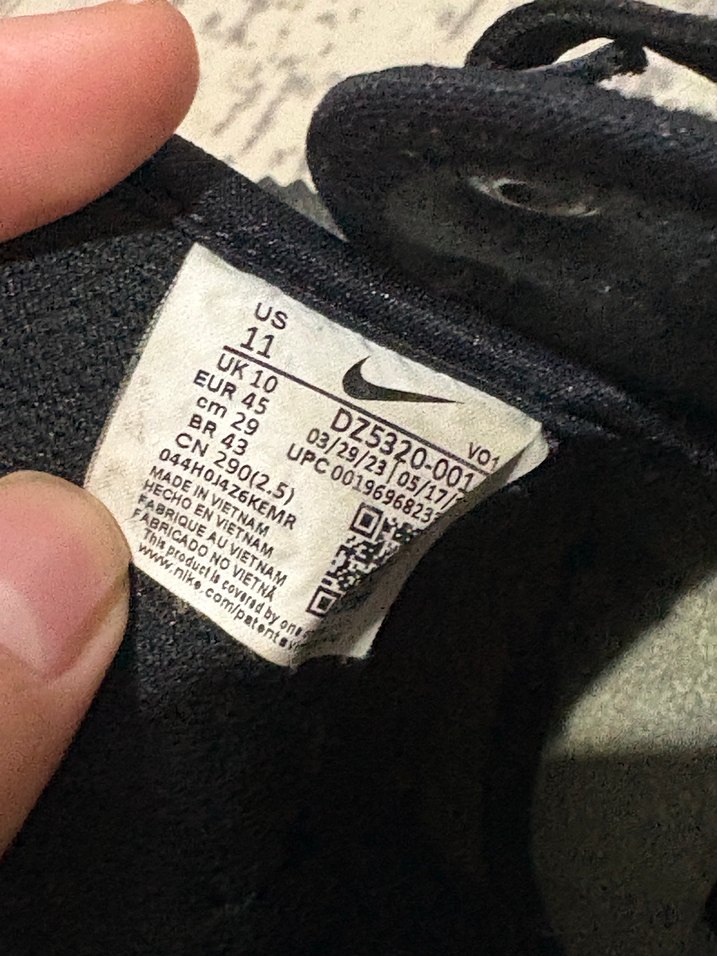 Nike bot sneaker erkek - Görsel 4