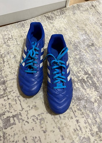 Lacivert Erkek Futbol Ayakkabısı krampon - Görsel 3