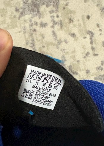 Lacivert Erkek Futbol Ayakkabısı krampon - Görsel 4