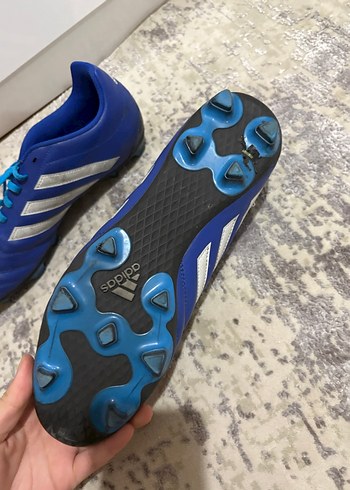 Lacivert Erkek Futbol Ayakkabısı krampon - Görsel 2