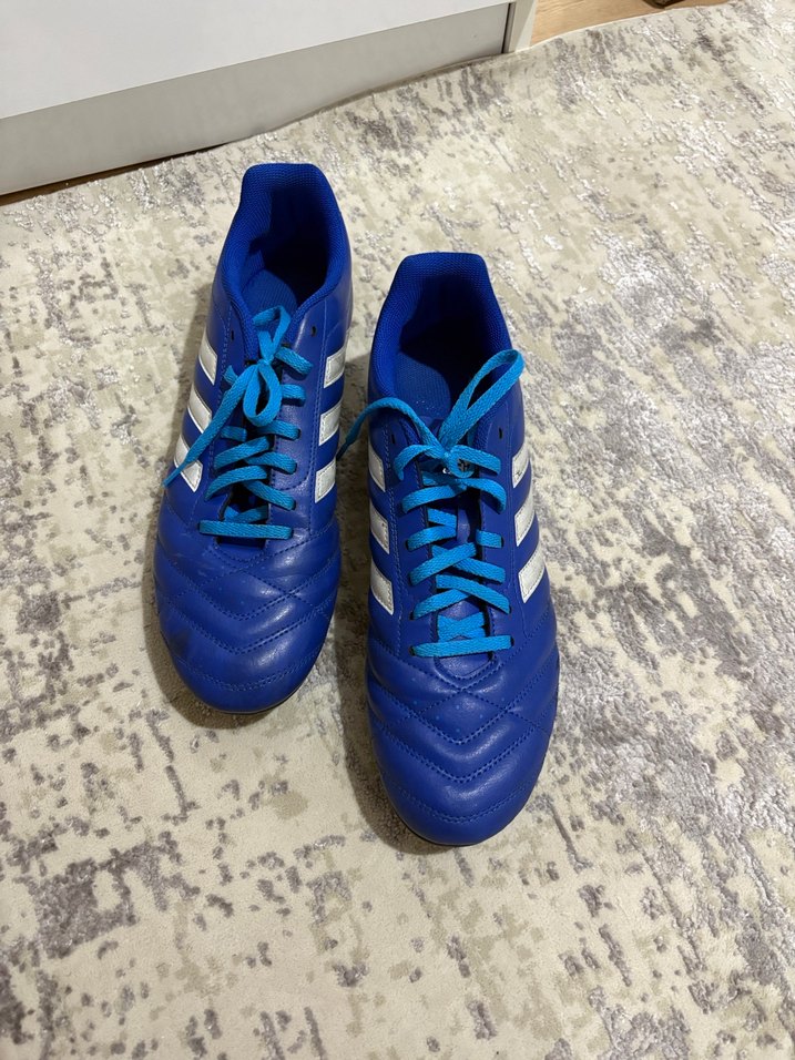 Lacivert Erkek Futbol Ayakkabısı krampon - Görsel 3