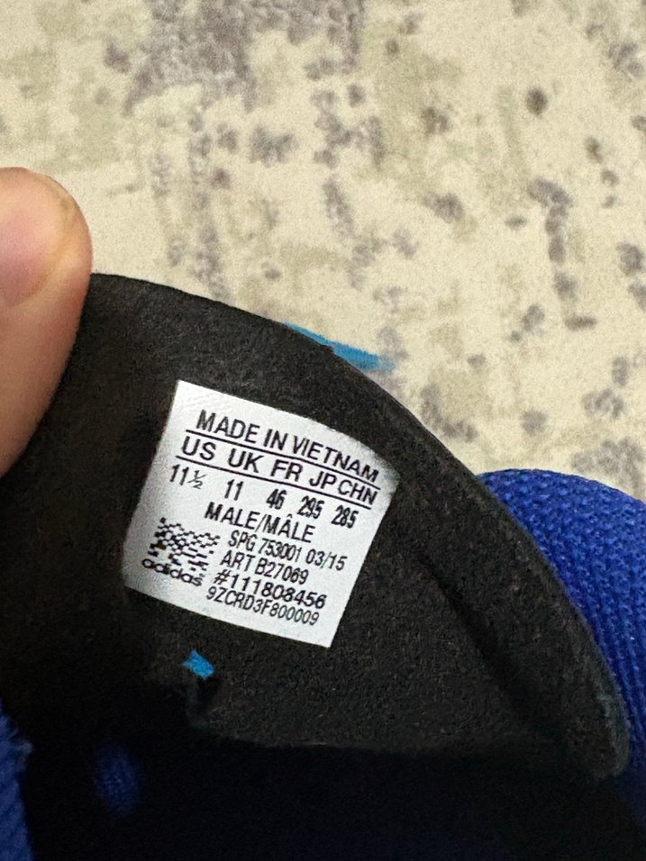 Lacivert Erkek Futbol Ayakkabısı krampon - Görsel 4