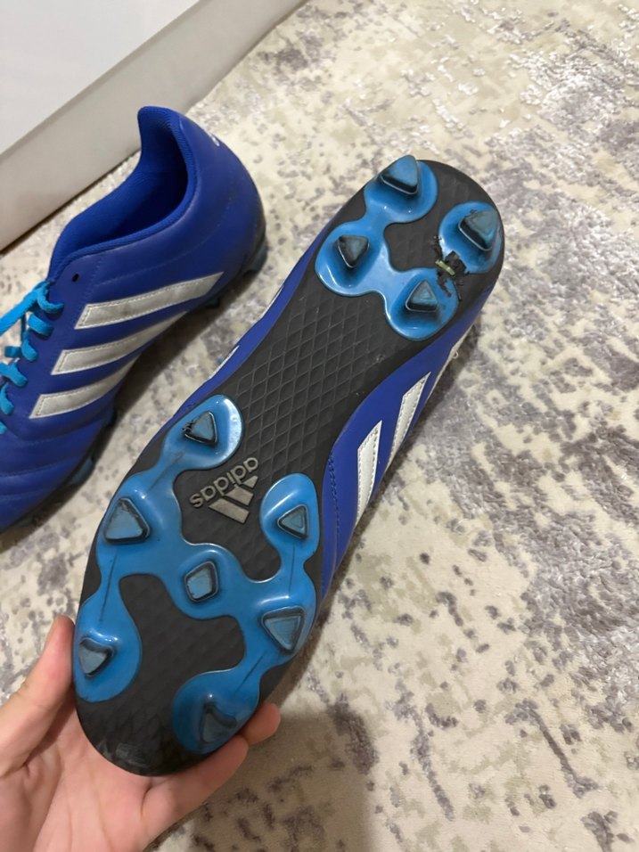 Lacivert Erkek Futbol Ayakkabısı krampon - Görsel 2