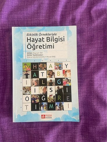 Hayat bilgisi öğretimi kitabı