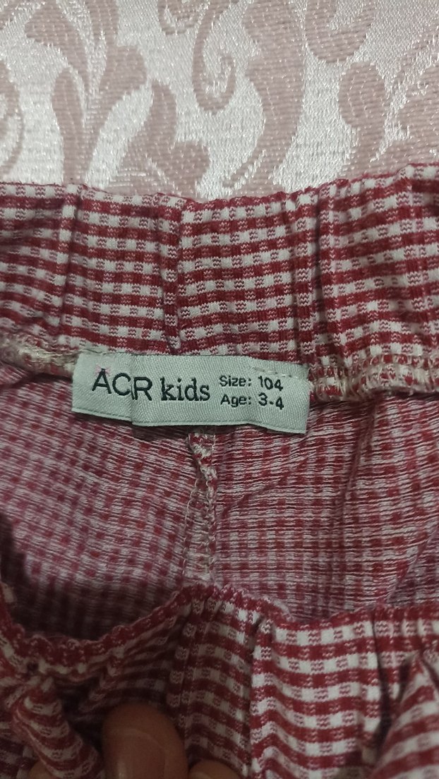 Kız çocuk Kumaş Pantolon - Görsel 3