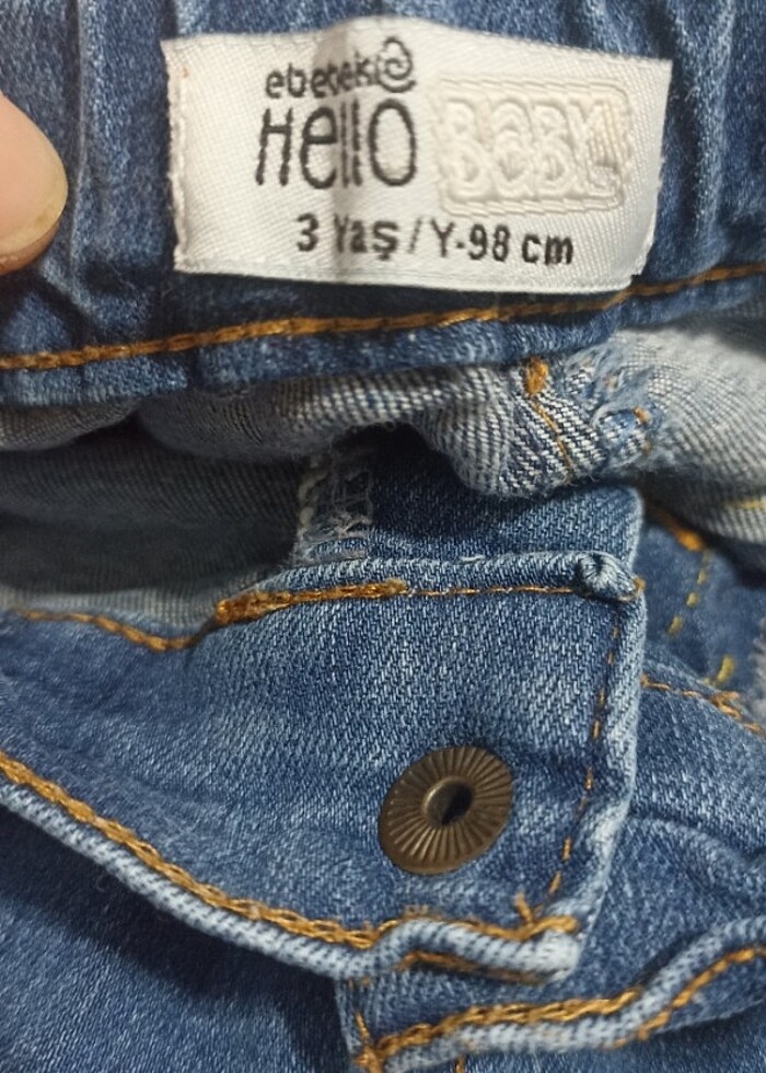 Eşofman ve kot - Görsel 4