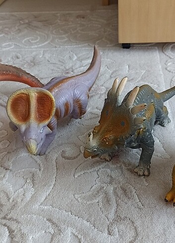  Beden Renk Oyuncak dinozorlar 