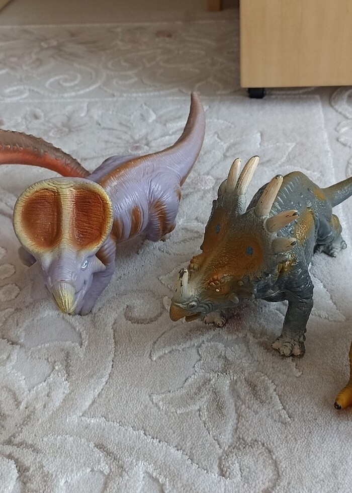 Oyuncak dinozorlar  - Görsel 4