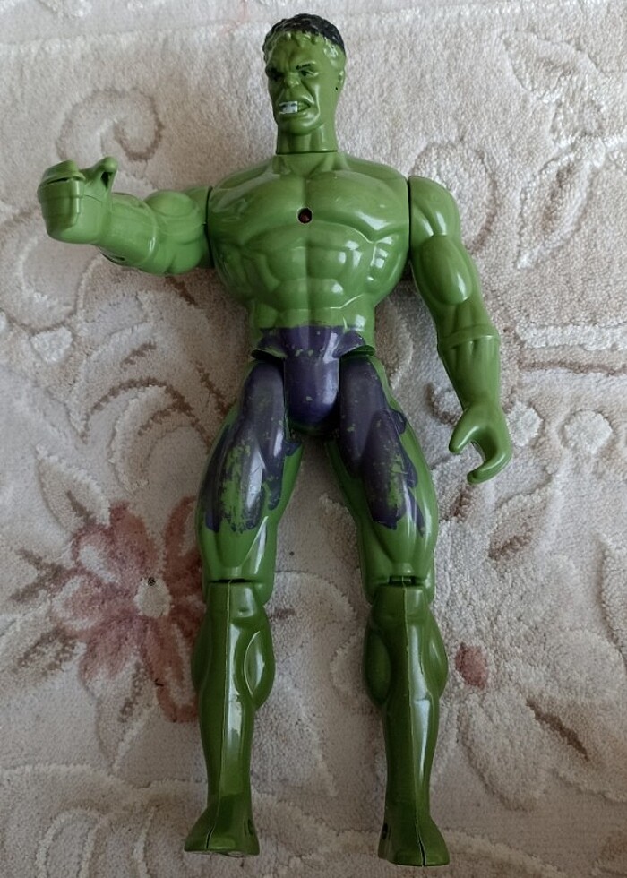 Hulk oyuncak - Görsel 2