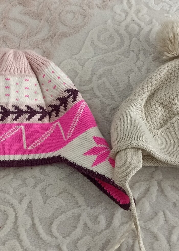 Kız çocuk şapka  - Görsel 3