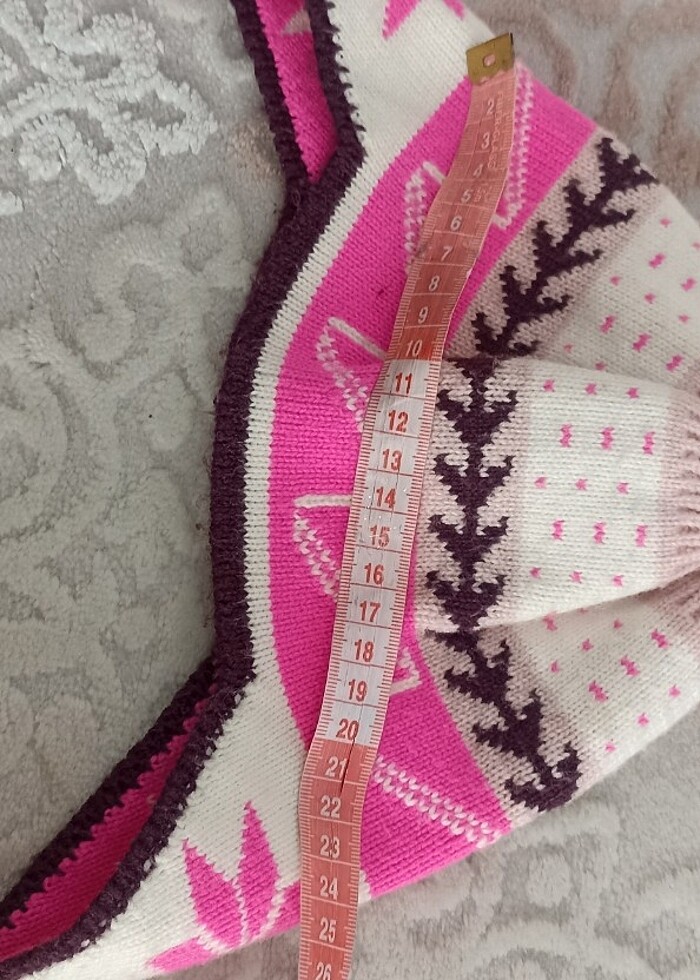 Kız çocuk şapka  - Görsel 4