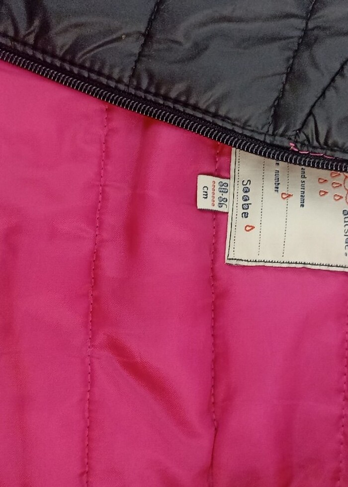 Bebek yelek  - Görsel 3