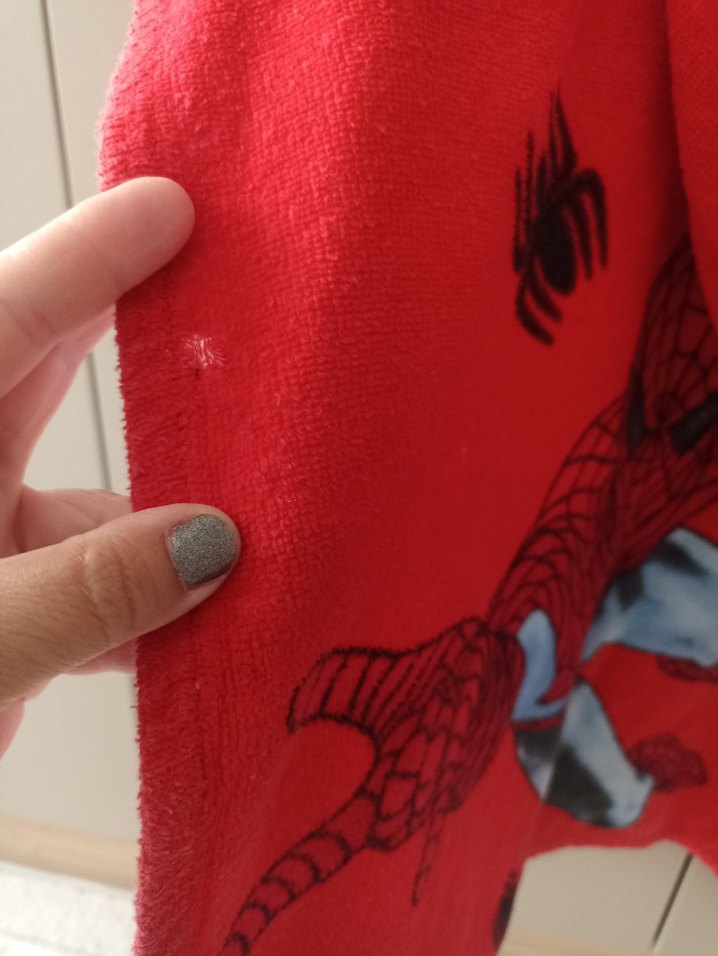 Renkli Baskılı Erkek Çocuk Bornozu - Görsel 3