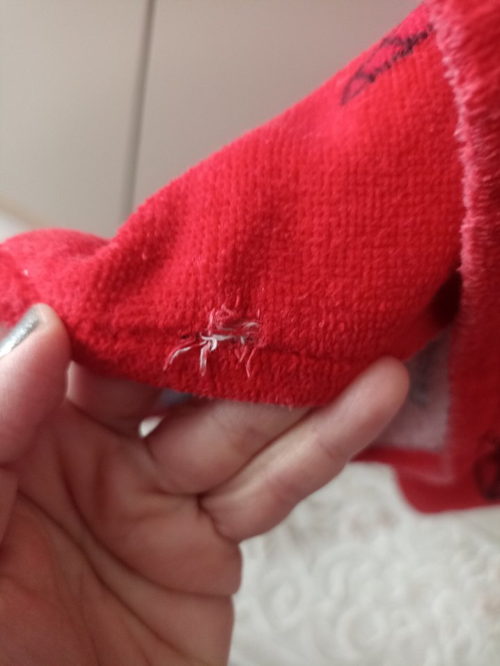 Renkli Baskılı Erkek Çocuk Bornozu - Görsel 4