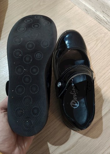 Tokalı Siyah Klasik Kadın Ayakkabısı - Görsel 2