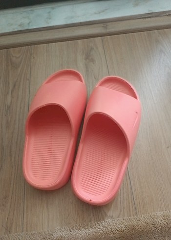 Pembe Platform Topuklu Kadın Terlik