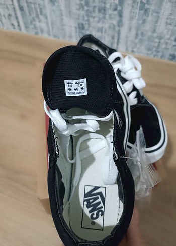 Vans Beyaz Siyah Street Wear Spor Ayakkabı