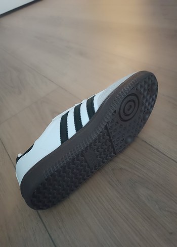 Adidas Adidas Samba Beyaz Gri Spor Ayakkabı
