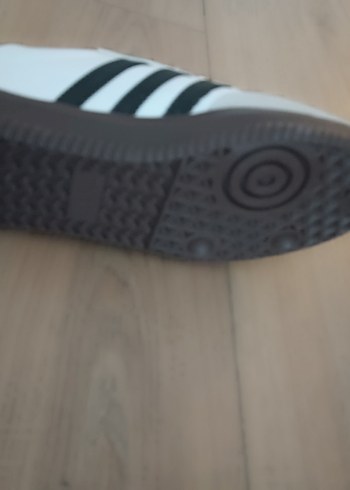 38 Beden Adidas Samba Beyaz Gri Spor Ayakkabı