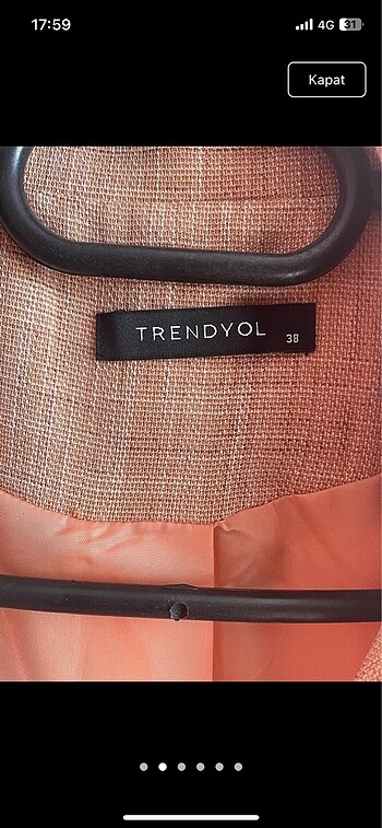 Trendyol & Milla blazer ceket