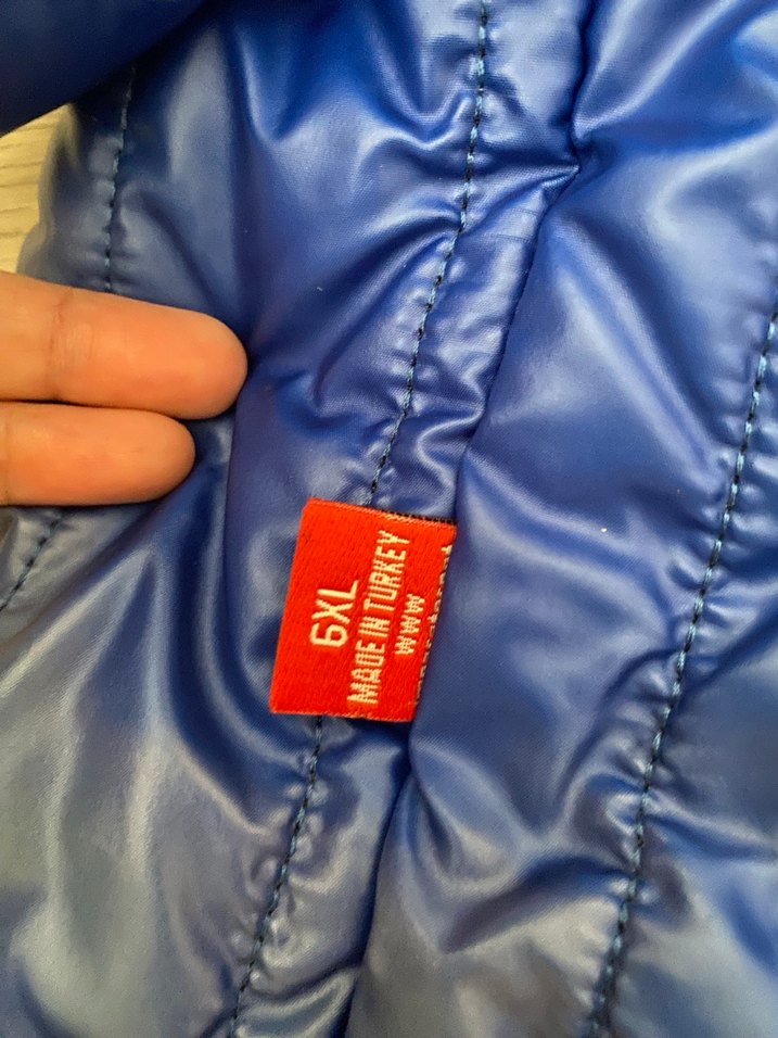 Düğmeli Lacivert Sokak Stili Köpek Montu - Görsel 3