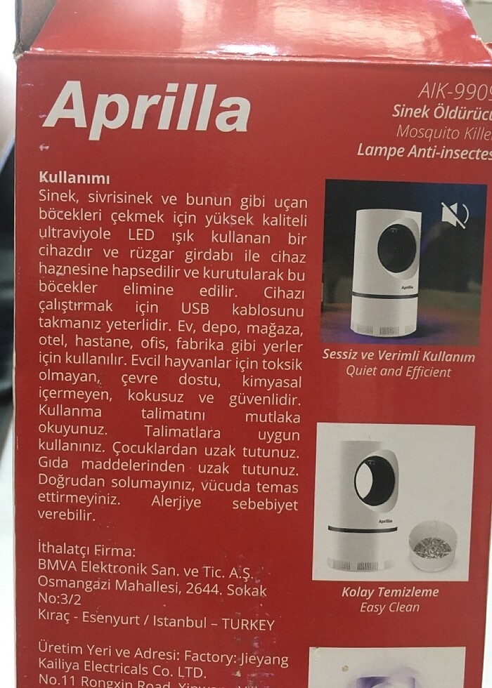 Sinek yakalayıcı - Görsel 3