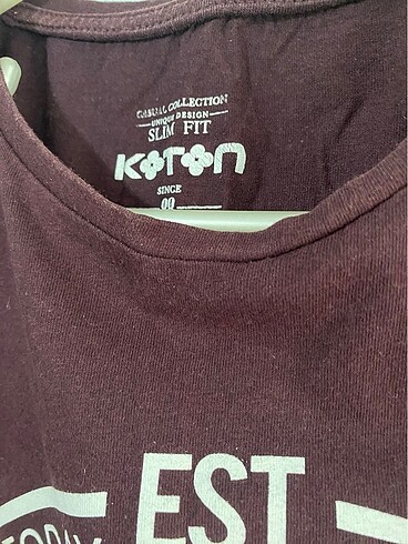 m Beden bordo Renk Tişört
