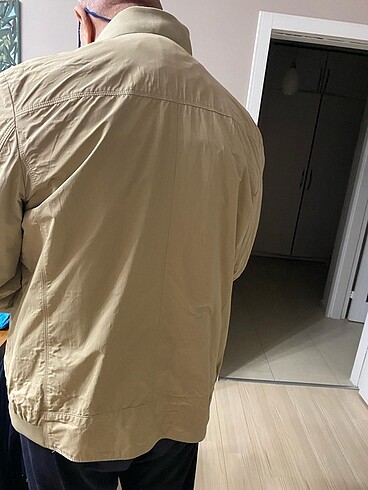 xl Beden camel Renk Süvari Mont