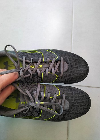 Gri Erkek Spor Ayakkabı Bağcıkları - Görsel 4